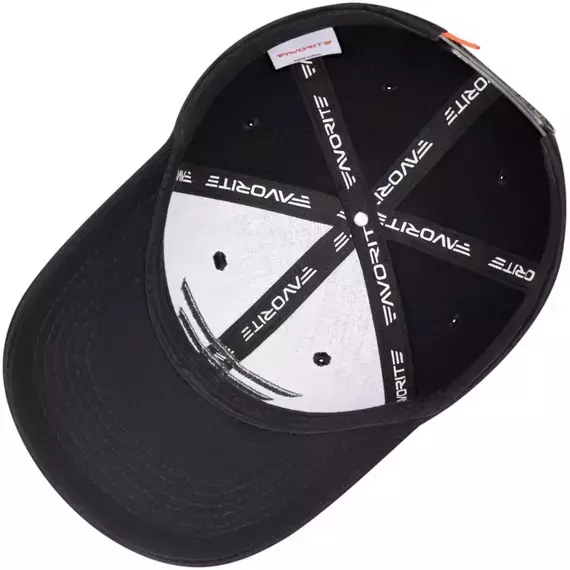 Кепка Favorite Silver Logo 60 к:black, Размер: 60, Модель: Black, фото , изображение 5